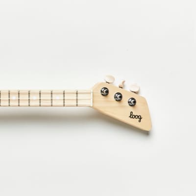 Loog Mini 3 String Acoustic Guitar - Green - LGMIG image 2