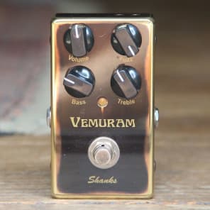 【超貴重】Vemuram Shanks 4K Fuzz（生産終了品） Vemuram Shanks 4K Fuzz | Reverb