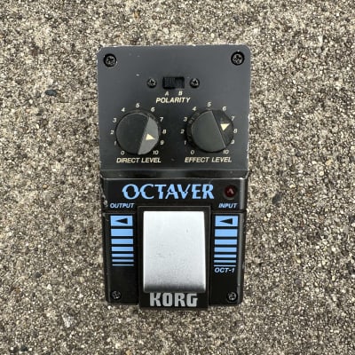 KORG OCT-1 オクターバーエフェクター KORG OCTAVER OCT-1オクターバー