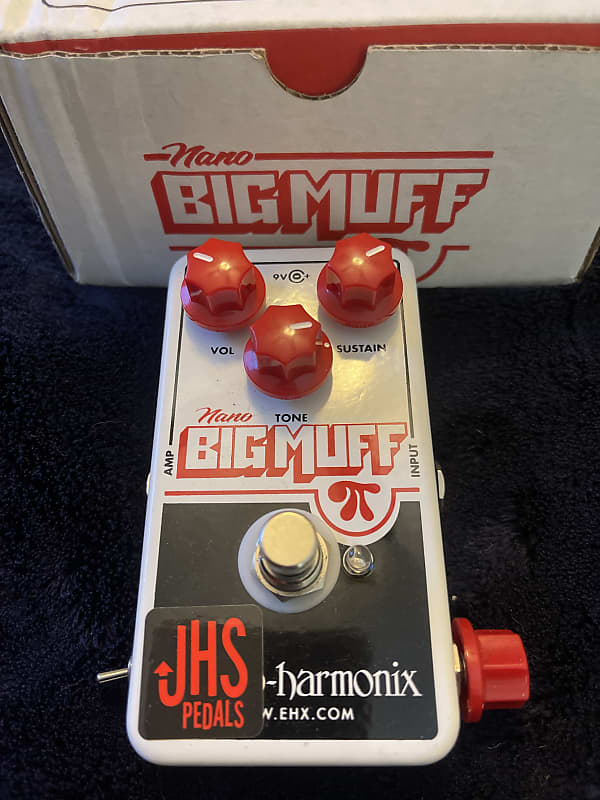 JHS Electro-Harmonix Nano Big Muff Pi with 