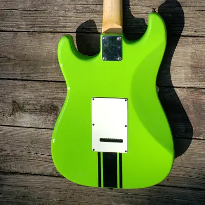 Austin  AST Mod Partscaster  Year NA Slime Green image 2