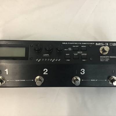 見事な BOSS MS-3 Multi Switcher Effects エフェクター