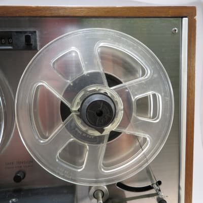 Vintage TEAC A-4010 Reel-to-Reel Tape Deck