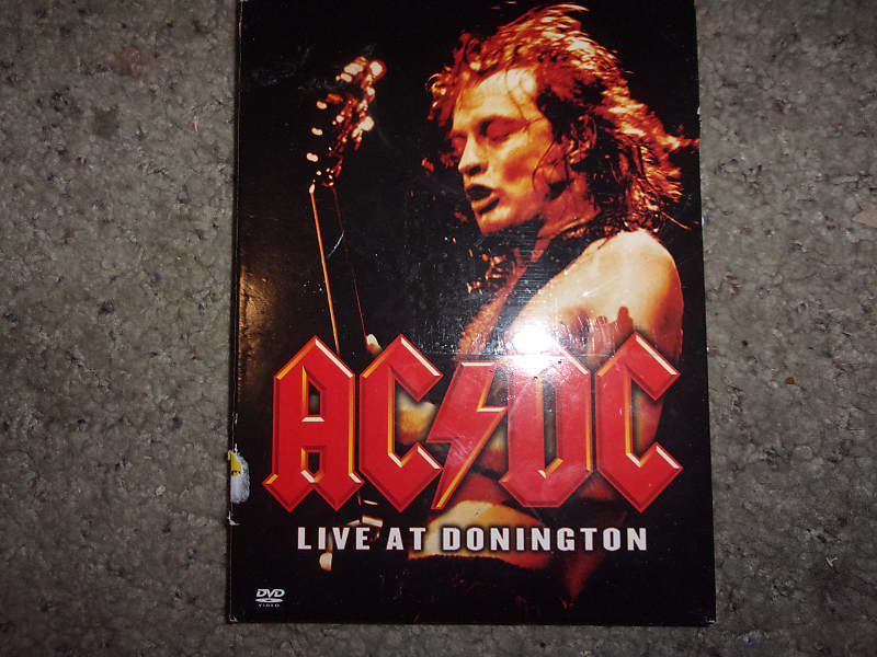 AC / DC Live at Donington 1991 DVD Monsters of Rock | Reverb UK