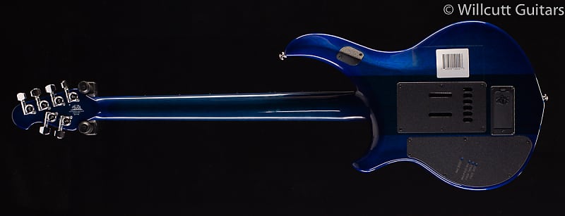 Ernie Ball Music Man Majesty Blue Honu (748) | Reverb