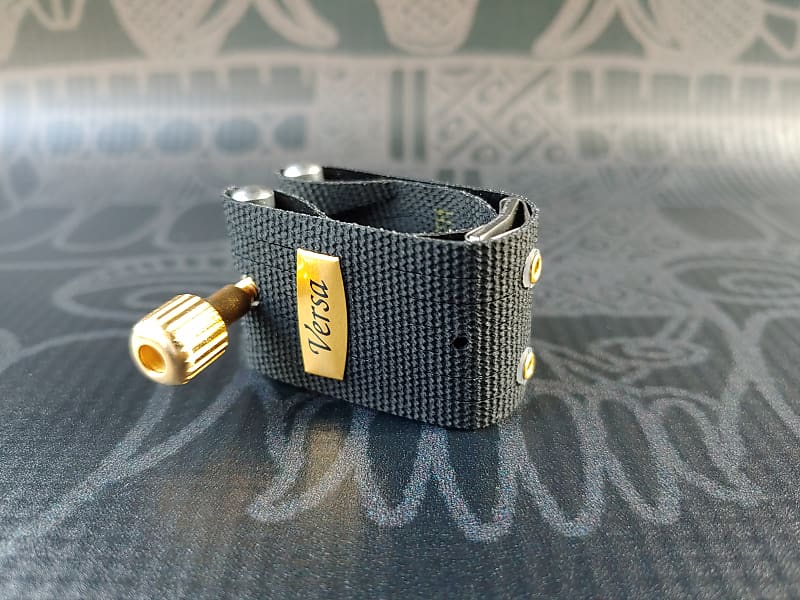 【Ifuvuv】【中古】 Rovner VERSA V-3MLT Rovner Versa Ligature for Bb Clarinet | Reverb