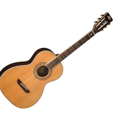 Washburn WP26SNS Parlor Acoustic Guitar | Reverb