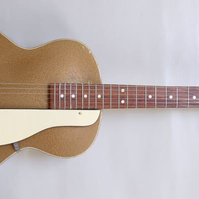 1960's Egmond Manhattan Goldtop - Recovered and upgraded image 2