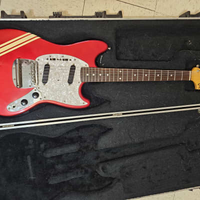 Fender MG-69 Mustang Reissue MIJ | Reverb