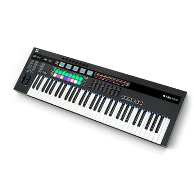Novation 61SL MkIII 61-Key MIDI / USB Keyboard Controller with Sequencer image 2