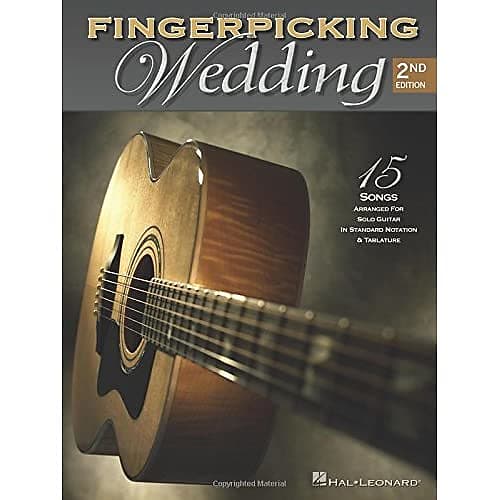 Fingerpicking Wedding 15 Songs Arranged for Solo Guitar in Reverb