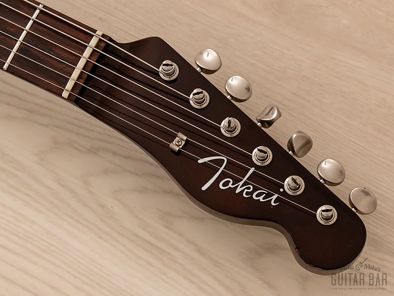 1981 Tokai Breezysound TE50 Vintage T-Style Guitar w/ Walnut