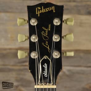 Gibson Les Paul Studio Wine Red 1991 (s465) image 8