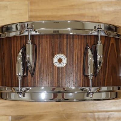 Sonor Vintage Series 5.75x14" Beechwood Snare Drum in Rosewood Semi-Gloss image 2