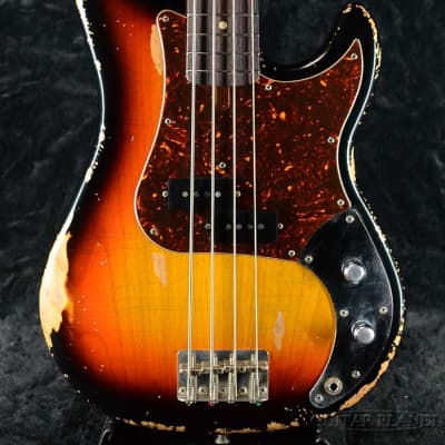 Tsubasa Guitar Workshop The Earth 3 Tone Sunburst/Heavy Aged