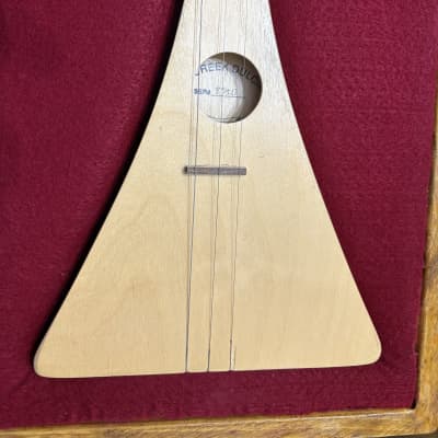 マウンテンダルシマー　mountain dulcimar made in ＵＳＡ Cedar Creek Mountain Dulcimer w/ Case! Made In USA! | Reverb