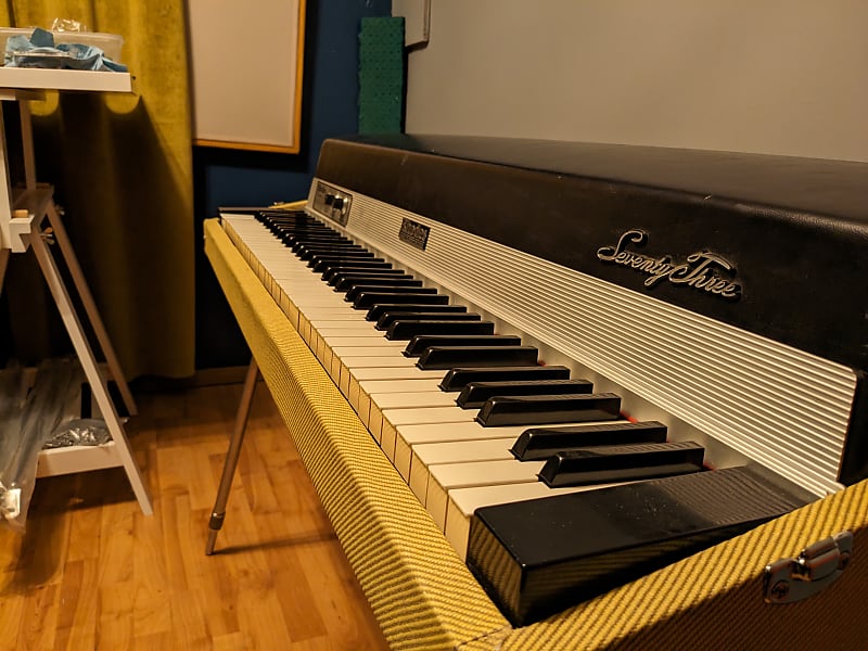 Rhodes Mark I Stage 73-Key Electric Piano (1975 - 1979) | Reverb 
