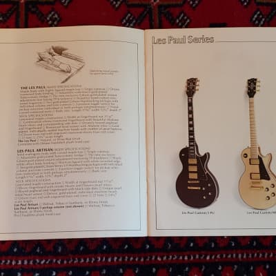 Gibson Electric Guitar and Bass Catalog 1978 image 3
