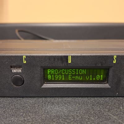 E-MU Systems Procussion Rackmount 32-Voice Electronic Percussion