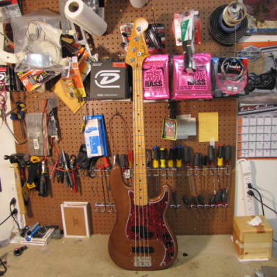 Fender Precision Bass Custom 1973 Mocha image 2