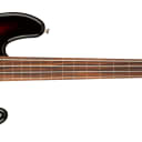 Fender Player Series 4-String Electric Fretless  Jazz Bass Guitar in Sunburst