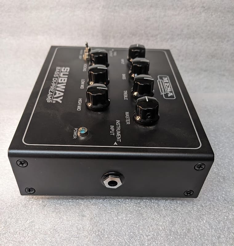 Mesa Boogie Subway Bass DI/Preamp | Reverb