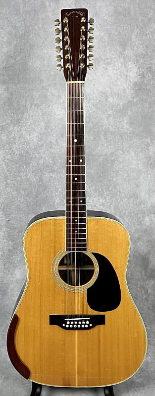 Takamine F400S 1977 - Natural - with hard case image 1