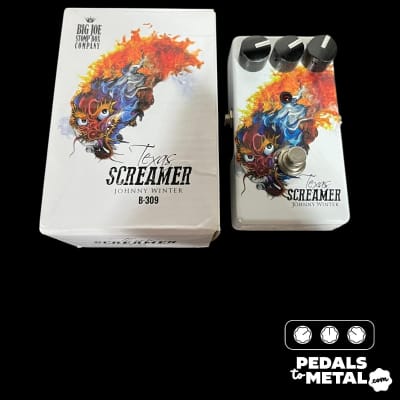 Reverb.com listing, price, conditions, and images for big-joe-stomp-box-company-texas-screamer