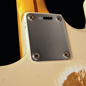 2015 Fender Stratocaster 1956 Custom Shop 56 Strat Heavy Relic Desert Sand image 10