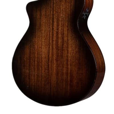Breedlove Performer Pro Concert Thinline Aged Toner CE European-African Mahogany image 3