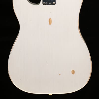 Fender Mike Dirnt Road Worn Precision Bass White Blonde Bass Guitar-MX21545862-10.17 lbs image 18