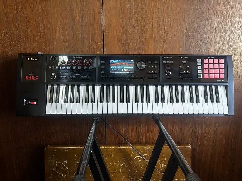 Roland FA-06 61-Key Music Workstation | Reverb