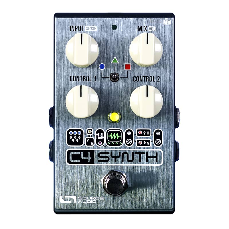 Source Audio SA249 One Series C4 Synth Effects Pedal image 1