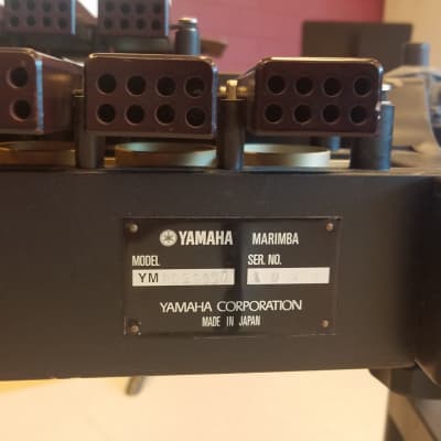 Yamaha 4.5 Octave Marimba on MTS II Field Frame (YMRD-2900A) image 6