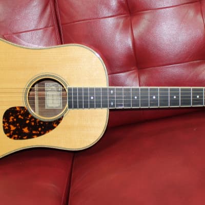 Larrivee SD-60 Traditional Series Acoustic Electric 6 String Guitar - Natural Gloss W/ Case image 2