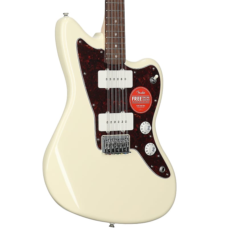 Squier Paranormal Jazzmaster XII Reverb