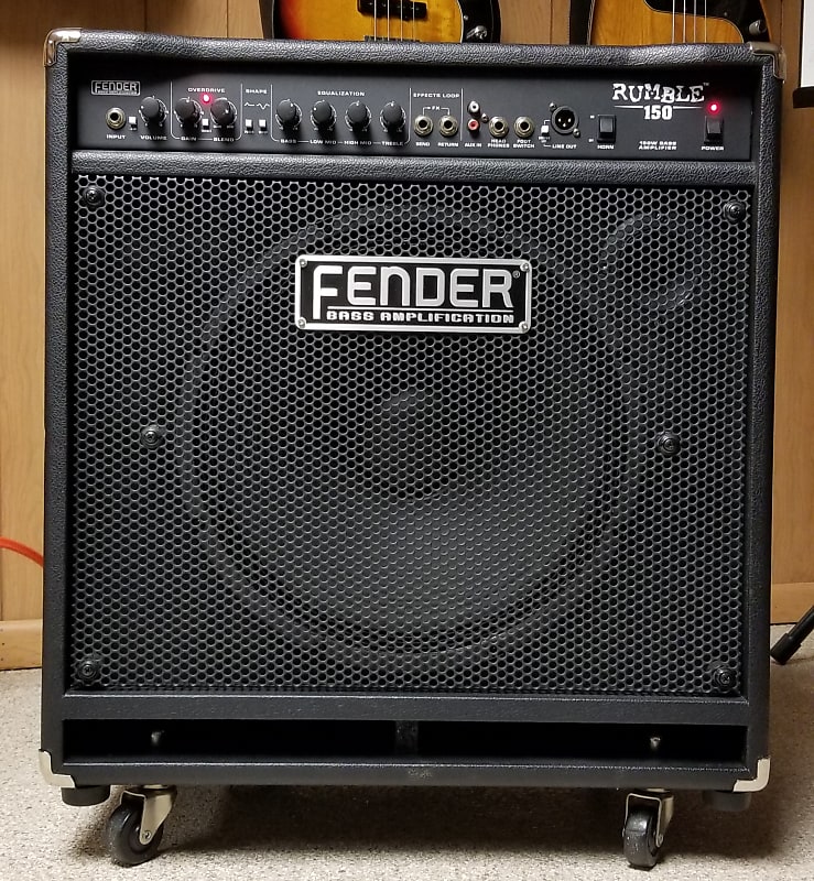 フェンダー　RUMBLE®150 Open Box Fender Rumble 150 150W 1x15 Bass Combo Amp Black