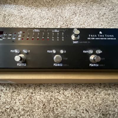 Free The Tone ARC-53M Audio Routing Controller MIDI Switcher