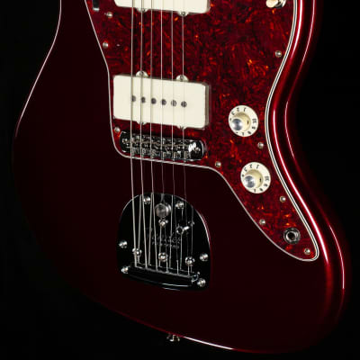 Fender Troy Van Leeuwen Jazzmaster Bound Rosewood Fingerboard Oxblood (909) image 1