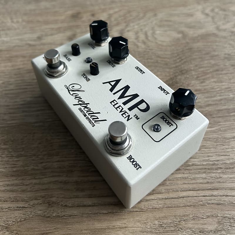Lovepedal Amp Eleven | Reverb UK Lovepedal Amp Eleven | Reverb UK