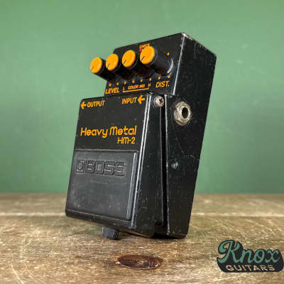 Boss HM-2 Heavy Metal (Black Label) | Reverb