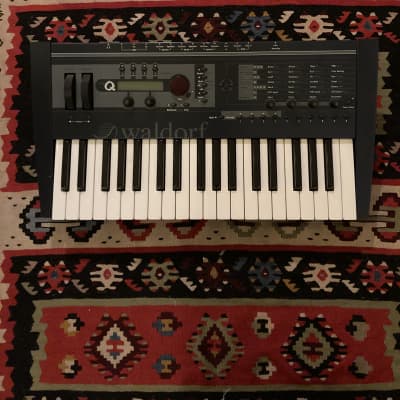 Waldorf Micro Q 37-Key Synthesizer 1999 - 2011 - Blue