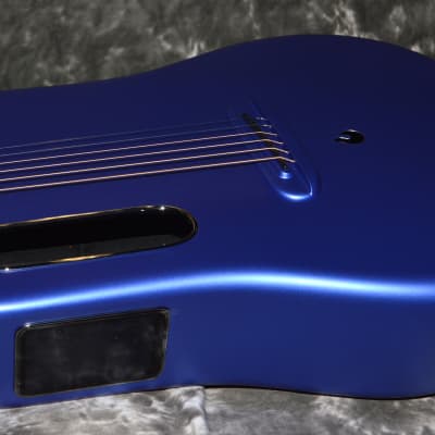 2022 LAVA - ME 3 Carbon Fiber Smart Guitar - 36" Blue image 9