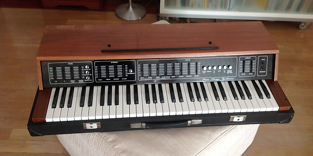Logan Piano strings synthesizer from the 70s decade very rare