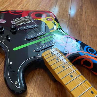 Fender Japan Modded Mami Sasazake Scandal Stratocaster MIJ