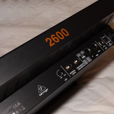 Behringer 2600 Semi-Modular Analog Synthesizer 2020 - Present - Black image 6