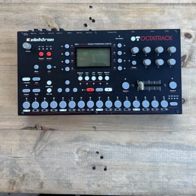 Elektron Octatrack DPS-1 mk1 美品 Elektron Octatrack DPS-1 Sampler | Reverb Canada