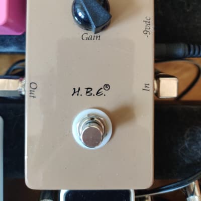 HomeBrew Electronics Germanium Clean boost Uno Mos image 1