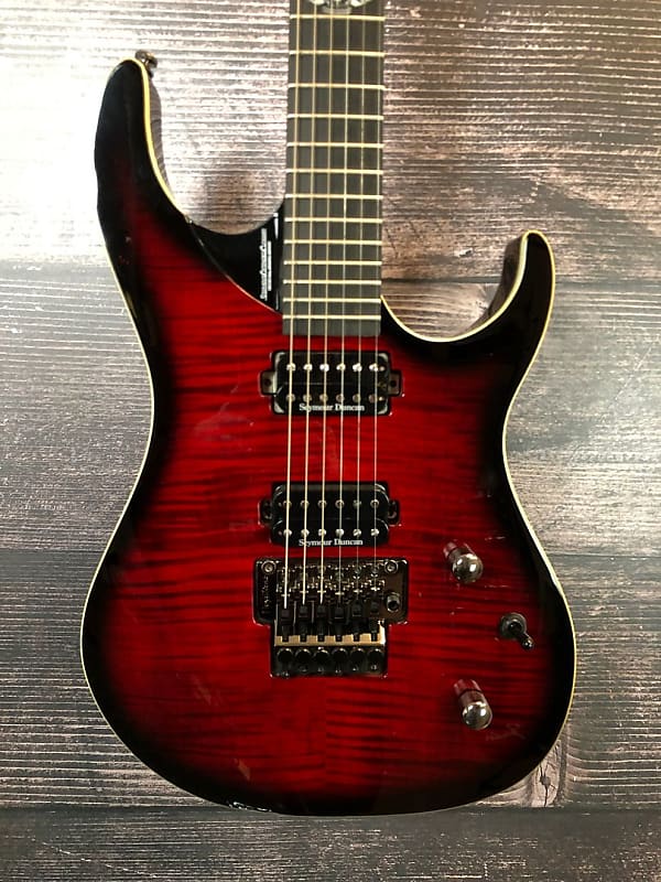 Washburn PXS10FRDLXWB Electric Guitar (Columbus, OH) | Reverb