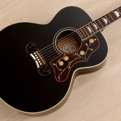 Gibson J-200 Standard Natural Fishman Ellipse Aura Pickup EQ